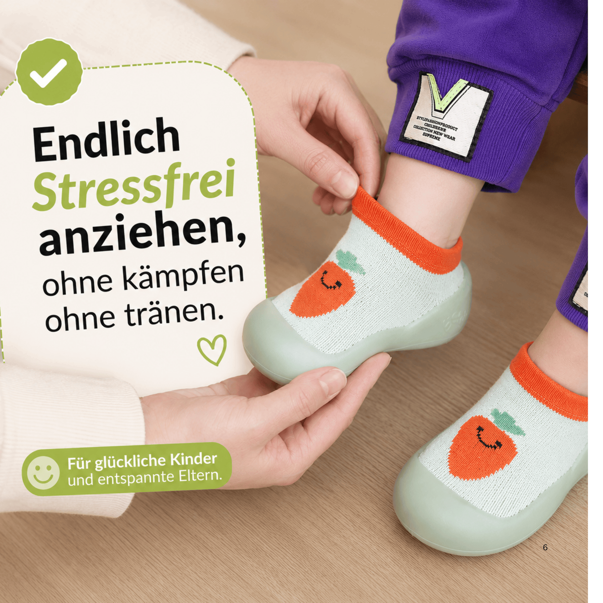 Sockenschuhe
